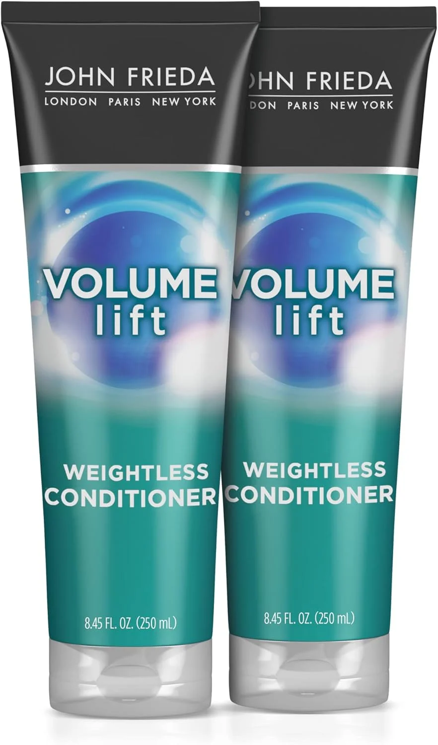 نرم کننده حجم دهنده مو جان فریدا، نرم کننده حجم دهنده با فناوری ایر-سیلک برای موهای نازک یا کم حجم، افزایش دهنده پرپشتی طبیعی، ایمن برای موهای رنگ شده، 250 میلی لیتر، بسته 2 عددی نرم کننده حجم دهنده مو جان فریدا، نرم کننده حجم دهنده با فناوری ایر-سیلک برای موهای نازک یا کم حجم، افزایش دهنده پرپشتی طبیعی، ایمن برای موهای رنگ شده، 250 میلی لیتر، بسته 2 عددی