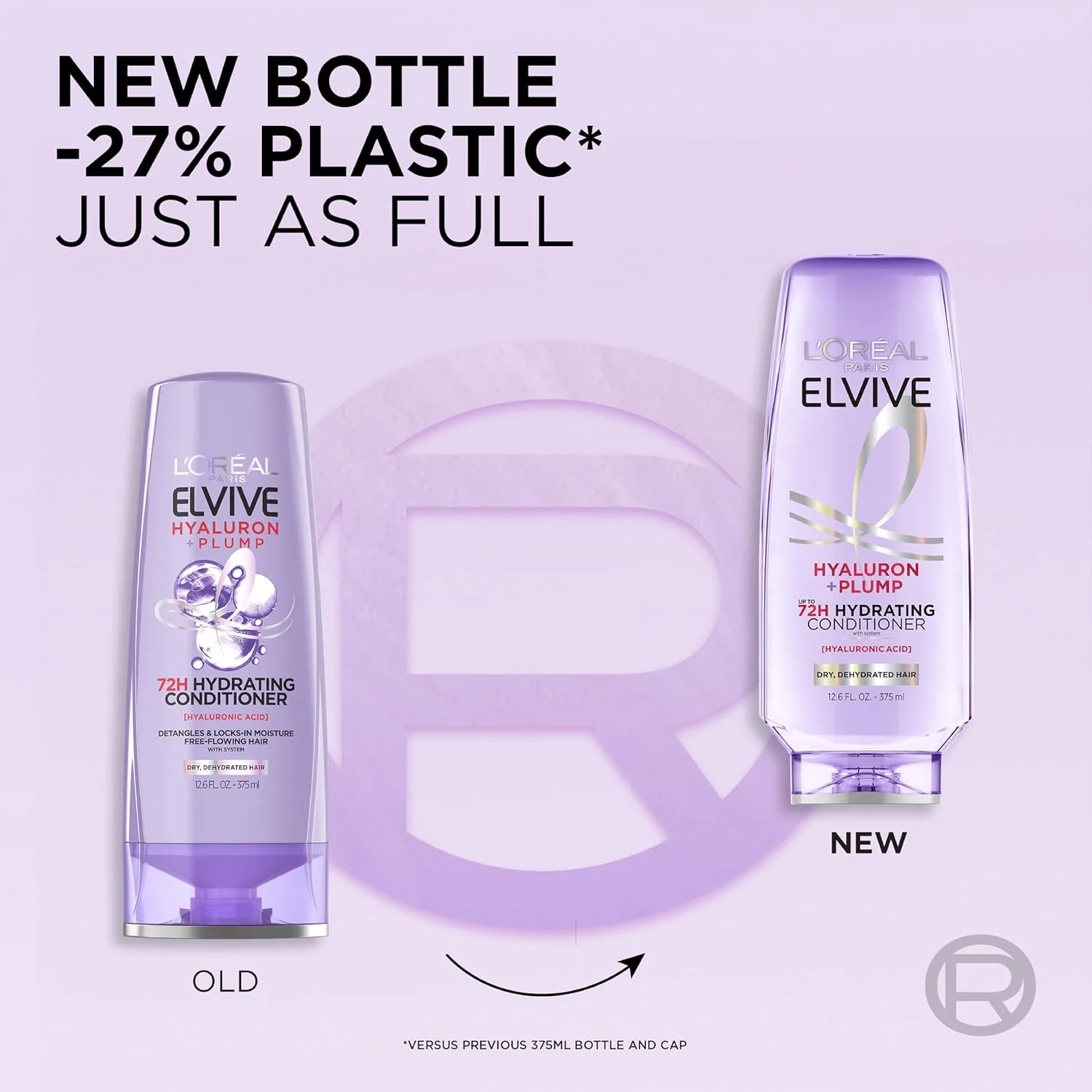 نرم کننده آبرسان مو لورآل پاریس Elvive Hyaluron Plump برای موهای خشک و کم آب، غنی شده با کمپلکس مراقبت از اسید هیالورونیک، بدون پارابن، 372 میلی لیتر نرم کننده آبرسان مو لورآل پاریس Elvive Hyaluron Plump برای موهای خشک و کم آب، غنی شده با کمپلکس مراقبت از اسید هیالورونیک، بدون پارابن، 372 میلی لیتر