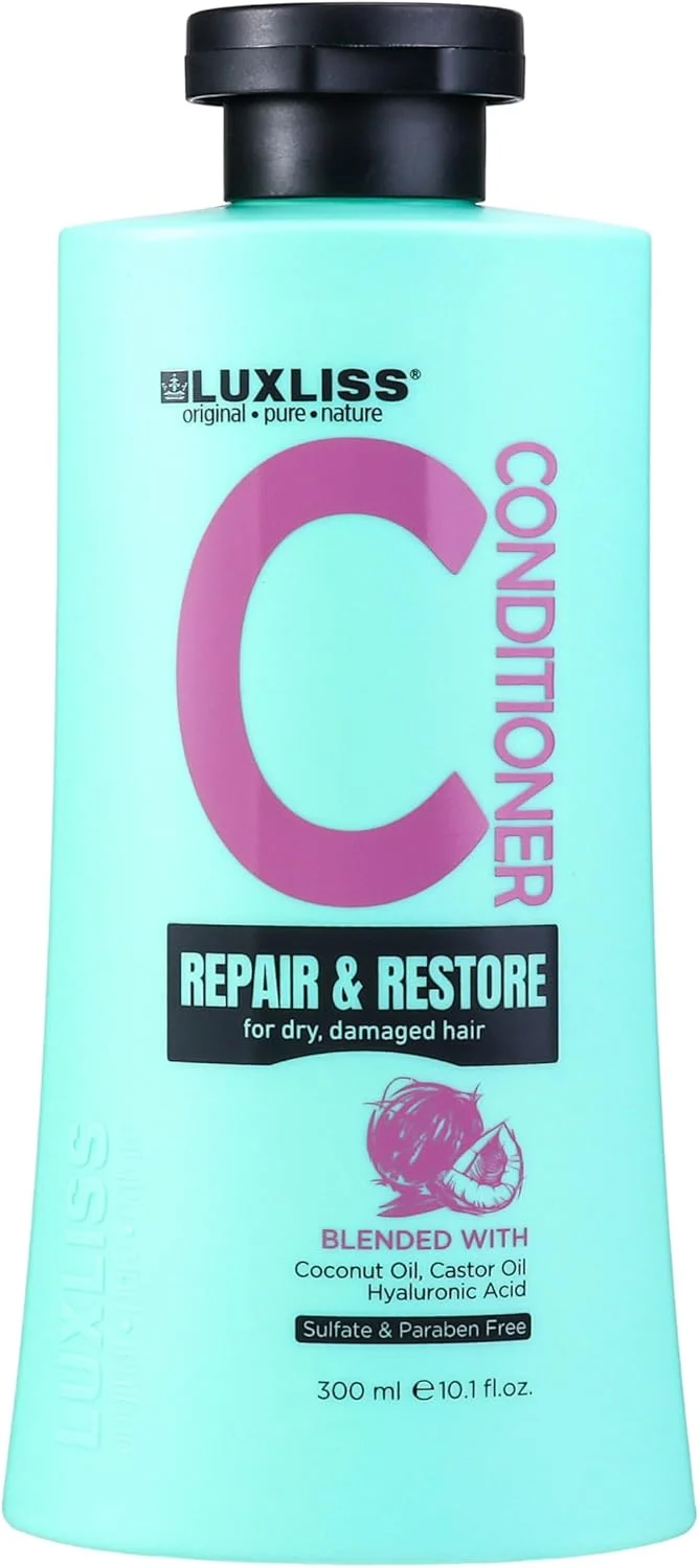 نرم کننده ترمیم کننده و احیا کننده موهای خشک و آسیب دیده لوکسلیس 300 میلی لیتر نرم کننده ترمیم کننده و احیا کننده موهای خشک و آسیب دیده لوکسلیس 300 میلی لیتر