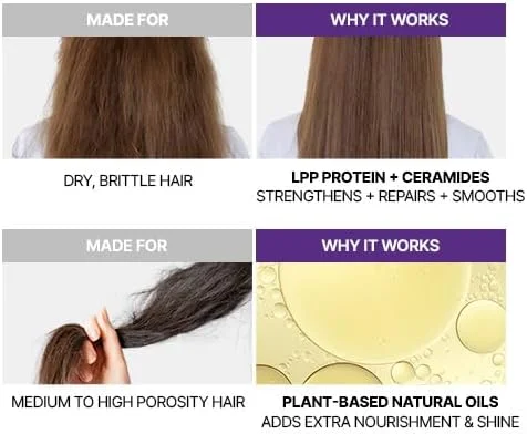 نرم کننده موی سر حاوی عسل و ماکادمیا Kundal، آبرسان و پروتئینه، رایحه رز انگلیسی، بدون سولفات، حاوی روغن ماکادمیا برای مراقبت از موهای آسیب دیده، آبرسانی عمیق، 1000 میلی لیتر (500 میلی لیتر x 2 عدد)، 33.8Fl oz نرم کننده موی سر حاوی عسل و ماکادمیا Kundal، آبرسان و پروتئینه، رایحه رز انگلیسی، بدون سولفات، حاوی روغن ماکادمیا برای مراقبت از موهای آسیب دیده، آبرسانی عمیق، 1000 میلی لیتر (500 میلی لیتر x 2 عدد)، 33.8Fl oz