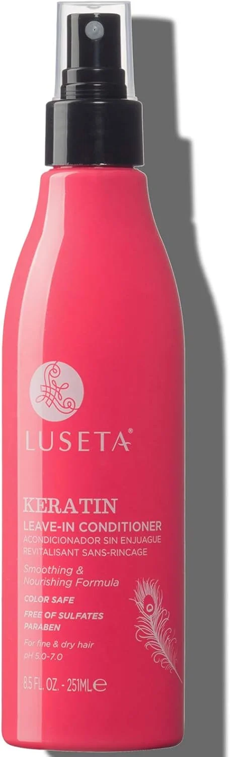 نرم کننده مو لوسِتا کراتین بدون نیاز به آبکشی 251 میلی لیتر، مناسب موهای فر، باز کننده گره، تقویت کننده، صاف کننده، مرطوب کننده و ترمیم کننده موهای طبیعی، خشک و آسیب دیده، بدون سولفات و محافظ رنگ مو نرم کننده مو لوسِتا کراتین بدون نیاز به آبکشی 251 میلی لیتر، مناسب موهای فر، باز کننده گره، تقویت کننده، صاف کننده، مرطوب کننده و ترمیم کننده موهای طبیعی، خشک و آسیب دیده، بدون سولفات و محافظ رنگ مو