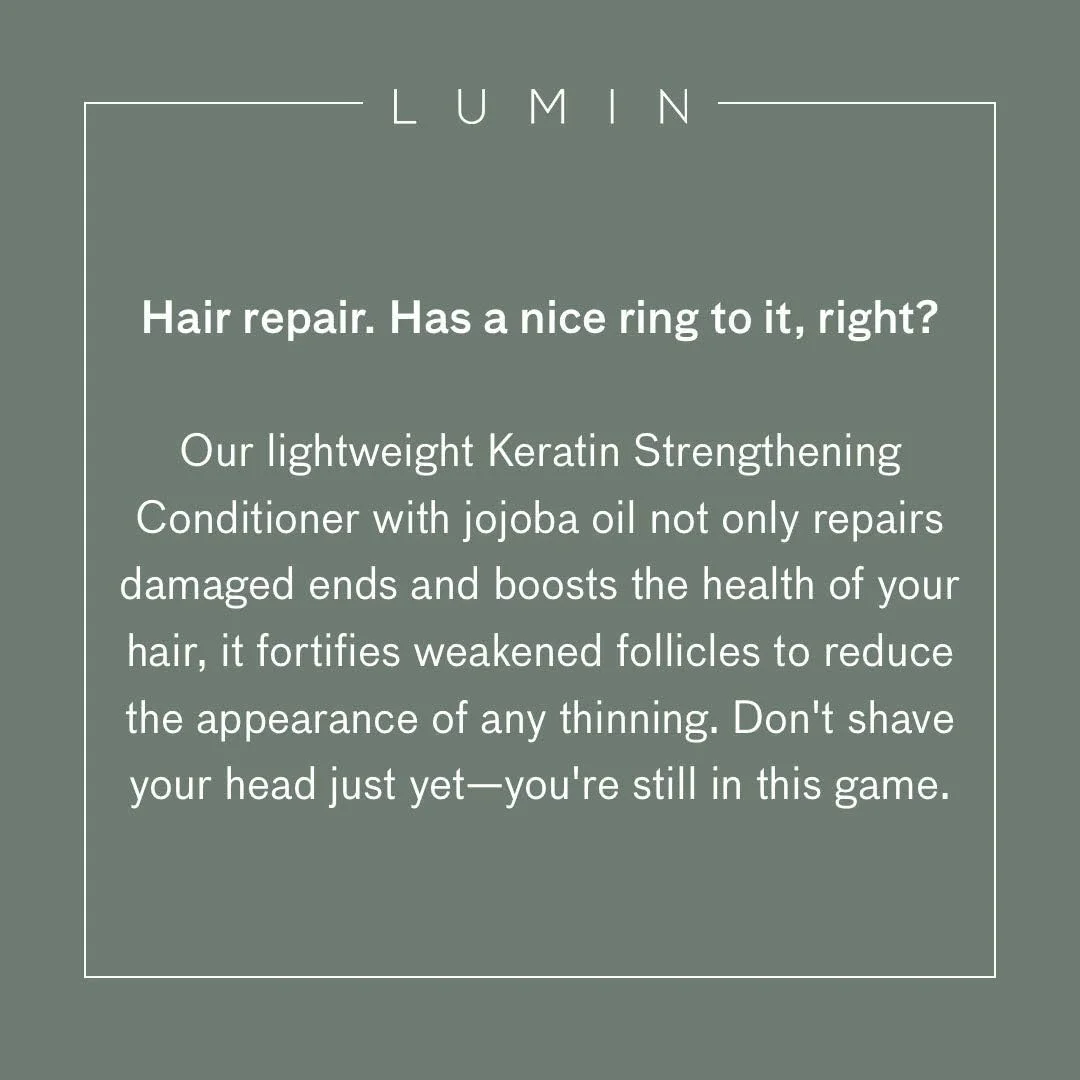 نرم کننده تقویت کننده کراتین مردانه لومین (2 عددی): آبرسانی و تقویت موهای خشک و آسیب دیده | فرموله شده با روغن جوجوبا برای بهبود سلامت مو و پوست سر نرم کننده تقویت کننده کراتین مردانه لومین (2 عددی): آبرسانی و تقویت موهای خشک و آسیب دیده | فرموله شده با روغن جوجوبا برای بهبود سلامت مو و پوست سر