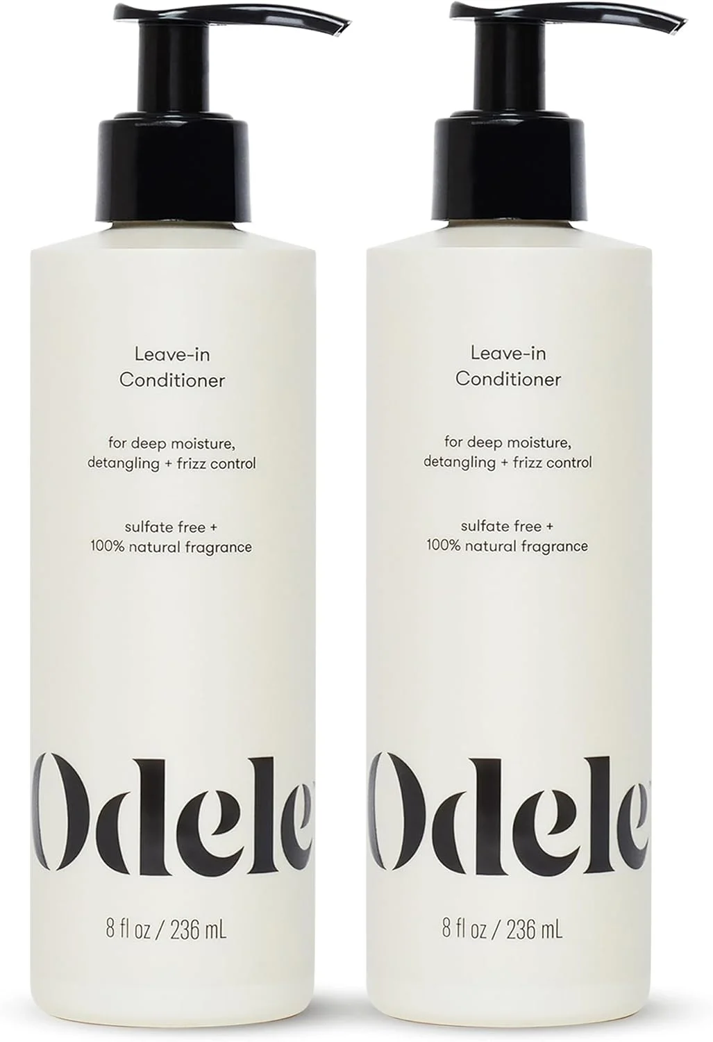 نرم کننده مو بدون نیاز به آبکشی اودل وگان، برای رطوبت رسانی عمیق، باز کردن گره مو، کنترل وز، درخشش سبک و انواع موها + بافت ها، 236 میلی لیتر (بسته 2 عددی) نرم کننده مو بدون نیاز به آبکشی اودل وگان، برای رطوبت رسانی عمیق، باز کردن گره مو، کنترل وز، درخشش سبک و انواع موها + بافت ها، 236 میلی لیتر (بسته 2 عددی)