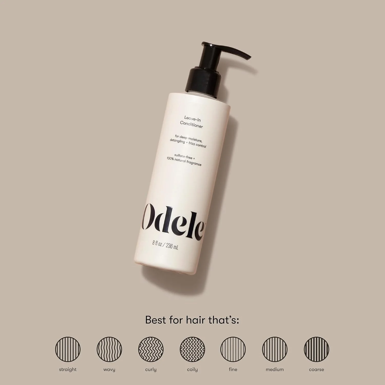 نرم کننده مو بدون نیاز به آبکشی اودل وگان، برای رطوبت رسانی عمیق، باز کردن گره مو، کنترل وز، درخشش سبک و انواع موها + بافت ها، 236 میلی لیتر (بسته 2 عددی) نرم کننده مو بدون نیاز به آبکشی اودل وگان، برای رطوبت رسانی عمیق، باز کردن گره مو، کنترل وز، درخشش سبک و انواع موها + بافت ها، 236 میلی لیتر (بسته 2 عددی)