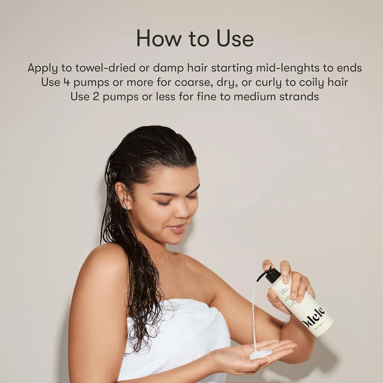 نرم کننده مو بدون نیاز به آبکشی اودل وگان، برای رطوبت رسانی عمیق، باز کردن گره مو، کنترل وز، درخشش سبک و انواع موها + بافت ها، 236 میلی لیتر (بسته 2 عددی) نرم کننده مو بدون نیاز به آبکشی اودل وگان، برای رطوبت رسانی عمیق، باز کردن گره مو، کنترل وز، درخشش سبک و انواع موها + بافت ها، 236 میلی لیتر (بسته 2 عددی)