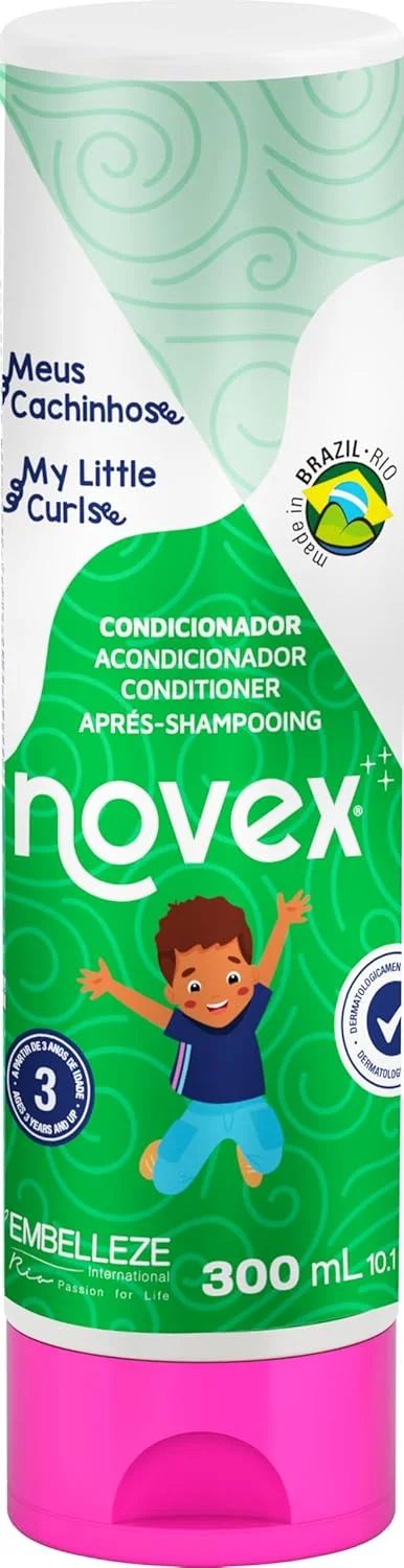 نرم کننده مو کودک نوکس مدل My Little Curls حجم 300 میلی لیتر نرم کننده مو کودک نوکس مدل My Little Curls حجم 300 میلی لیتر