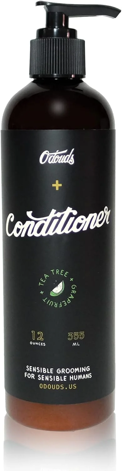 نرم کننده مو طبیعی O'Douds - آبرسان فوق العاده برای مو و پوست سر - گیاهی، بدون سولفات و پارابن - رایحه درخت چای و گریپ فروت (355 میلی لیتر) نرم کننده مو طبیعی O'Douds - آبرسان فوق العاده برای مو و پوست سر - گیاهی، بدون سولفات و پارابن - رایحه درخت چای و گریپ فروت (355 میلی لیتر)