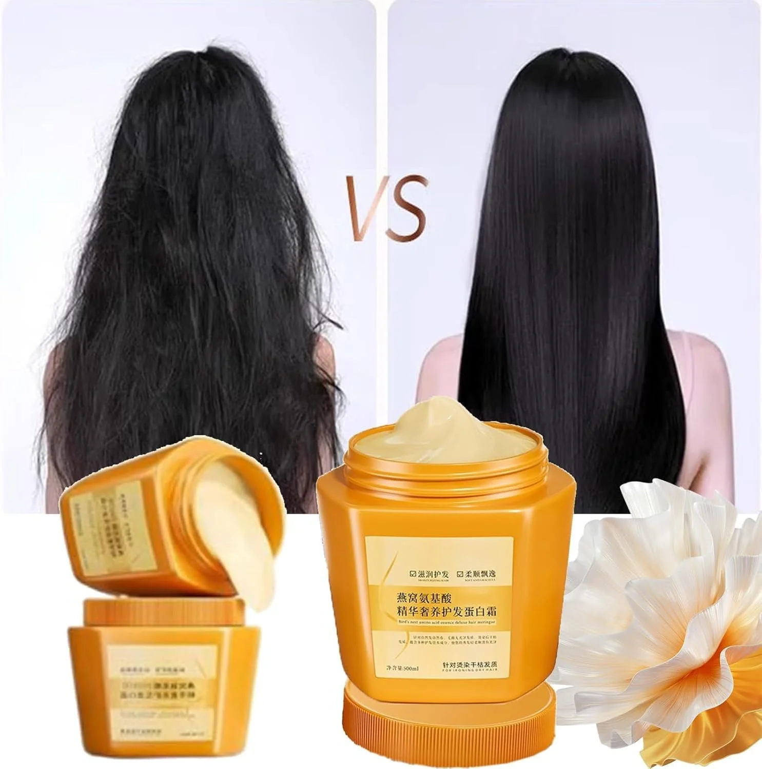 کرم پروتئین مو مغذی لوکس اسانس آمینو اسید، کرم مو آمینو اسید لانه پرنده، مراقبت از موی لوکس آمینو اسید لانه پرنده، کرم پروتئین مو 500 میلی لیتری برای موهای خشک، همراه با شانه (1 ست) کرم پروتئین مو مغذی لوکس اسانس آمینو اسید، کرم مو آمینو اسید لانه پرنده، مراقبت از موی لوکس آمینو اسید لانه پرنده، کرم پروتئین مو 500 میلی لیتری برای موهای خشک، همراه با شانه (1 ست)