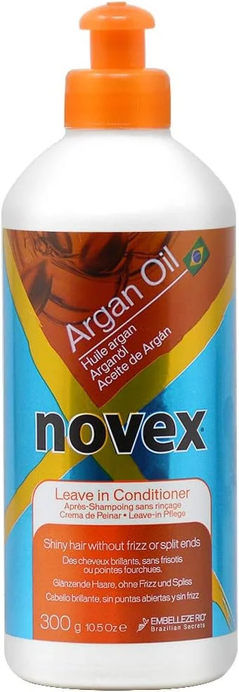 نرم کننده موی سر بدون نیاز به آبکشی حاوی روغن آرگان نووکس 310 میلی لیتر نرم کننده موی سر بدون نیاز به آبکشی حاوی روغن آرگان نووکس 310 میلی لیتر