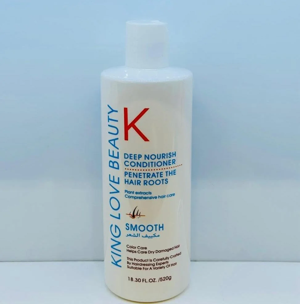 نرم کننده تغذیه کننده عمیق حاوی عصاره های گیاهی، مراقبت کامل از مو برای انواع مو، ۵۲۰ گرم نرم کننده تغذیه کننده عمیق حاوی عصاره های گیاهی، مراقبت کامل از مو برای انواع مو، ۵۲۰ گرم