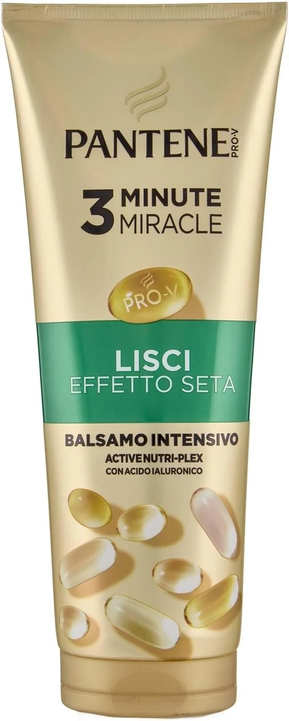 نرم کننده موی ابریشمی 3 دقیقه ای پنتن Pro-V Active Nutri-Plex برای موهای وز 220 میلی لیتر
