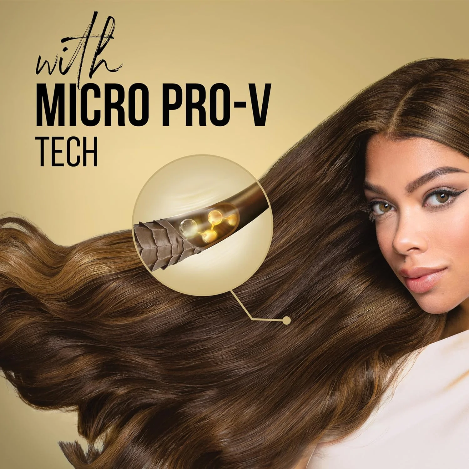 نرم کننده مو پنتن Pro-V مدل Milky Damage Repair مناسب موهای خشک و آسیب دیده، 540 میلی لیتر