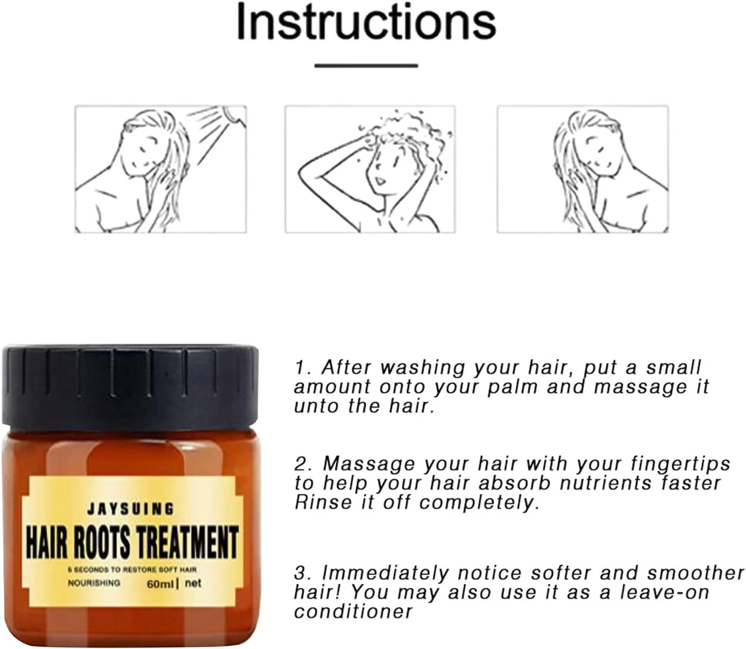 نرم کننده موی مرطوب کننده اونا، کراتین تراپی، مراقبت از ریشه موهای خشک و آسیب دیده، ترمیم و نرم کننده