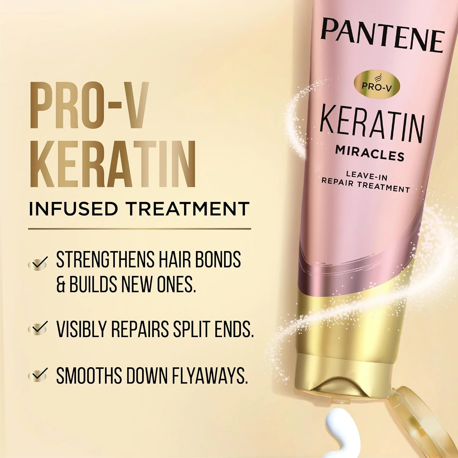 نرم کننده موی سر بدون نیاز به آبکشی پنتن کراتین حاوی روغن آرگان، درمان پروتئینی برای موهای خشک، آسیب دیده و رنگ شده، ترمیم کننده موخوره و محافظت از آسیب، بدون فرمالدئید، 250 میلی لیتر نرم کننده موی سر بدون نیاز به آبکشی پنتن کراتین حاوی روغن آرگان، درمان پروتئینی برای موهای خشک، آسیب دیده و رنگ شده، ترمیم کننده موخوره و محافظت از آسیب، بدون فرمالدئید، 250 میلی لیتر