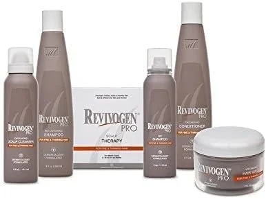 نرم کننده ضخیم کننده مو ریوایوژن پرو، نرم کننده برای موهای نازک، نرم کننده ضد ریزش مو، نرم کننده ضخیم کننده مو مردانه/زنانه، نرم کننده برای ریزش مو، 236 میلی لیتر نرم کننده ضخیم کننده مو ریوایوژن پرو، نرم کننده برای موهای نازک، نرم کننده ضد ریزش مو، نرم کننده ضخیم کننده مو مردانه/زنانه، نرم کننده برای ریزش مو، 236 میلی لیتر