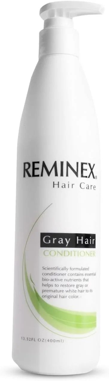 نرم کننده مو ریمینکس برای بازگرداندن موهای سفید و خاکستری به رنگ اصلی خود نرم کننده مو ریمینکس برای بازگرداندن موهای سفید و خاکستری به رنگ اصلی خود