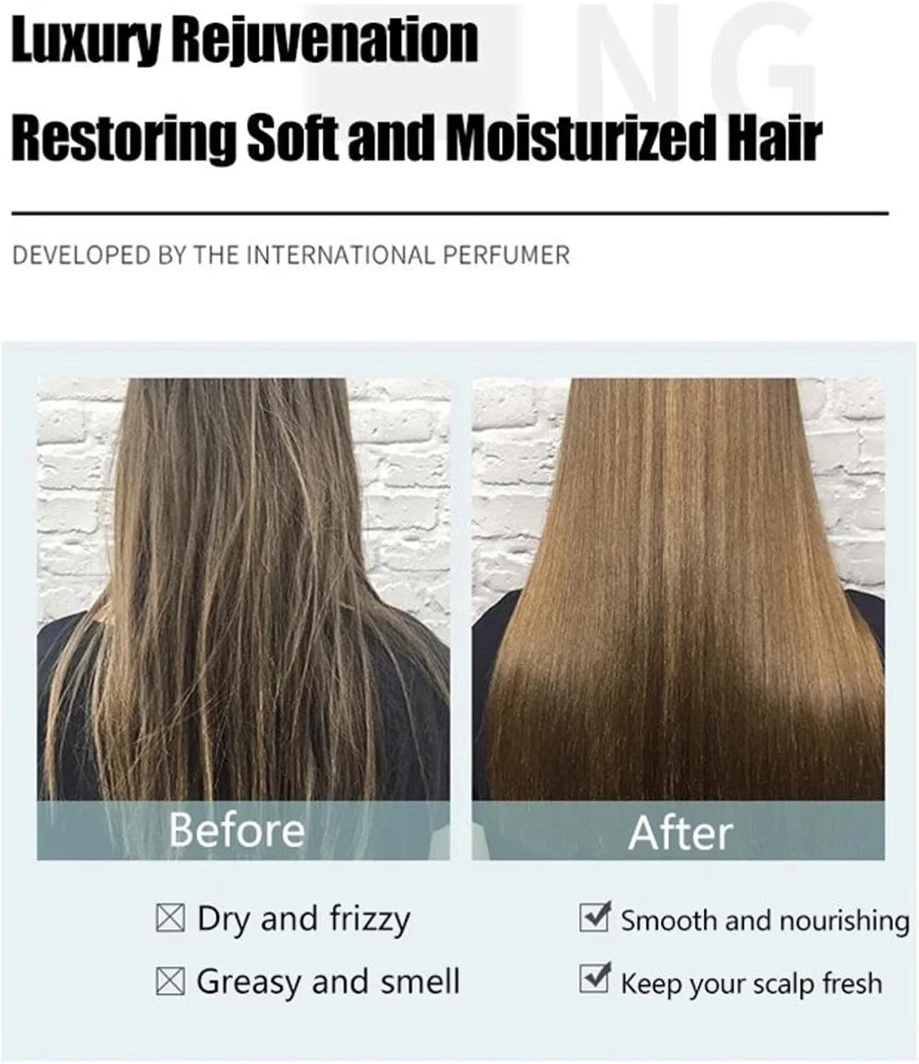 کرم نرم کننده احیا کننده کراتین 300 میلی لیتر، کرم غنی کننده کراتین، کرم صاف کننده مو اصلاح کننده پروتئین، نرم کننده مو ابریشمی و صاف، نرم کننده عمیق برای موهای خشک، آسیب دیده و وز (2 عدد) کرم نرم کننده احیا کننده کراتین 300 میلی لیتر، کرم غنی کننده کراتین، کرم صاف کننده مو اصلاح کننده پروتئین، نرم کننده مو ابریشمی و صاف، نرم کننده عمیق برای موهای خشک، آسیب دیده و وز (2 عدد)