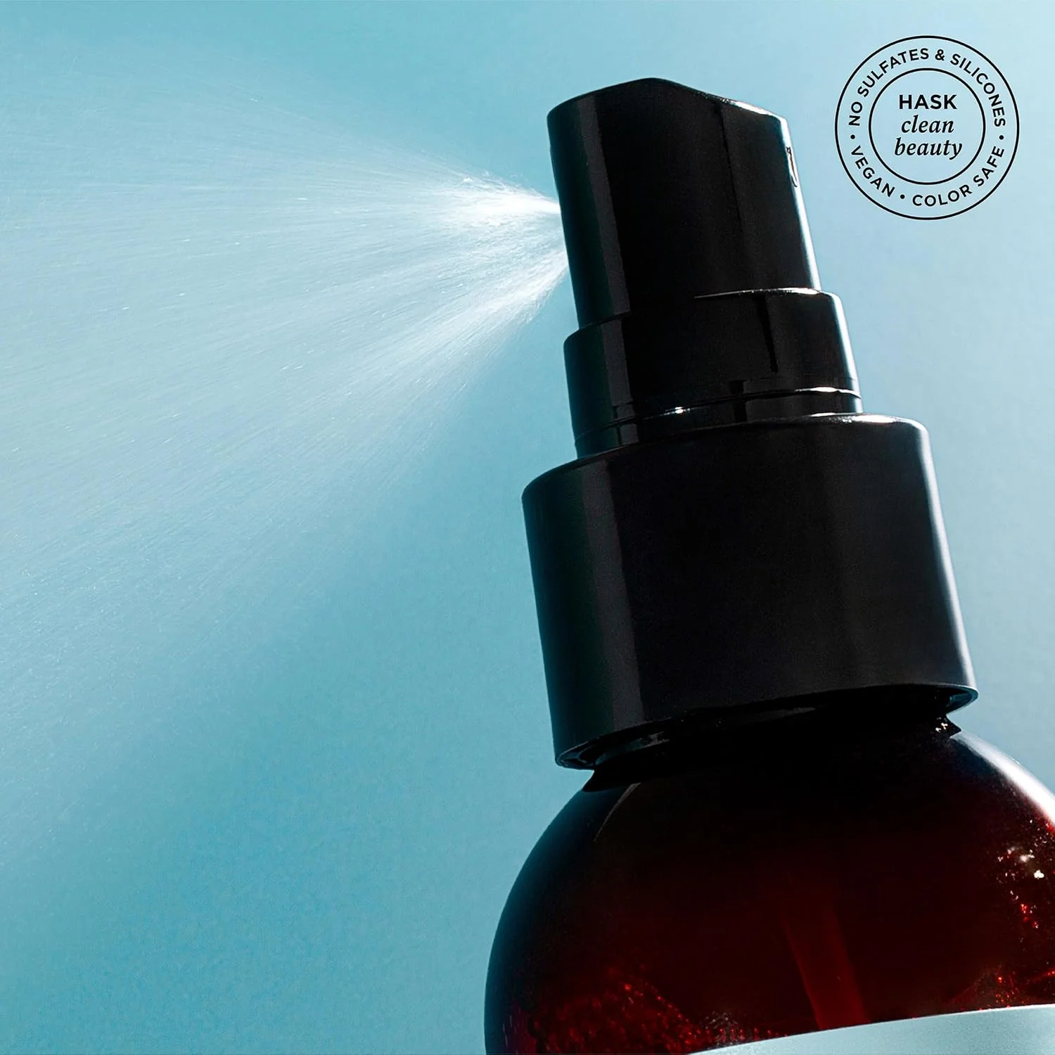 اسپری نرم کننده مو آرگان اویل هاسک 5 در 1، مناسب انواع مو، بدون سولفات، بدون پارابن و بدون گلوتن - بسته 2 عددی اسپری نرم کننده مو آرگان اویل هاسک 5 در 1، مناسب انواع مو، بدون سولفات، بدون پارابن و بدون گلوتن - بسته 2 عددی