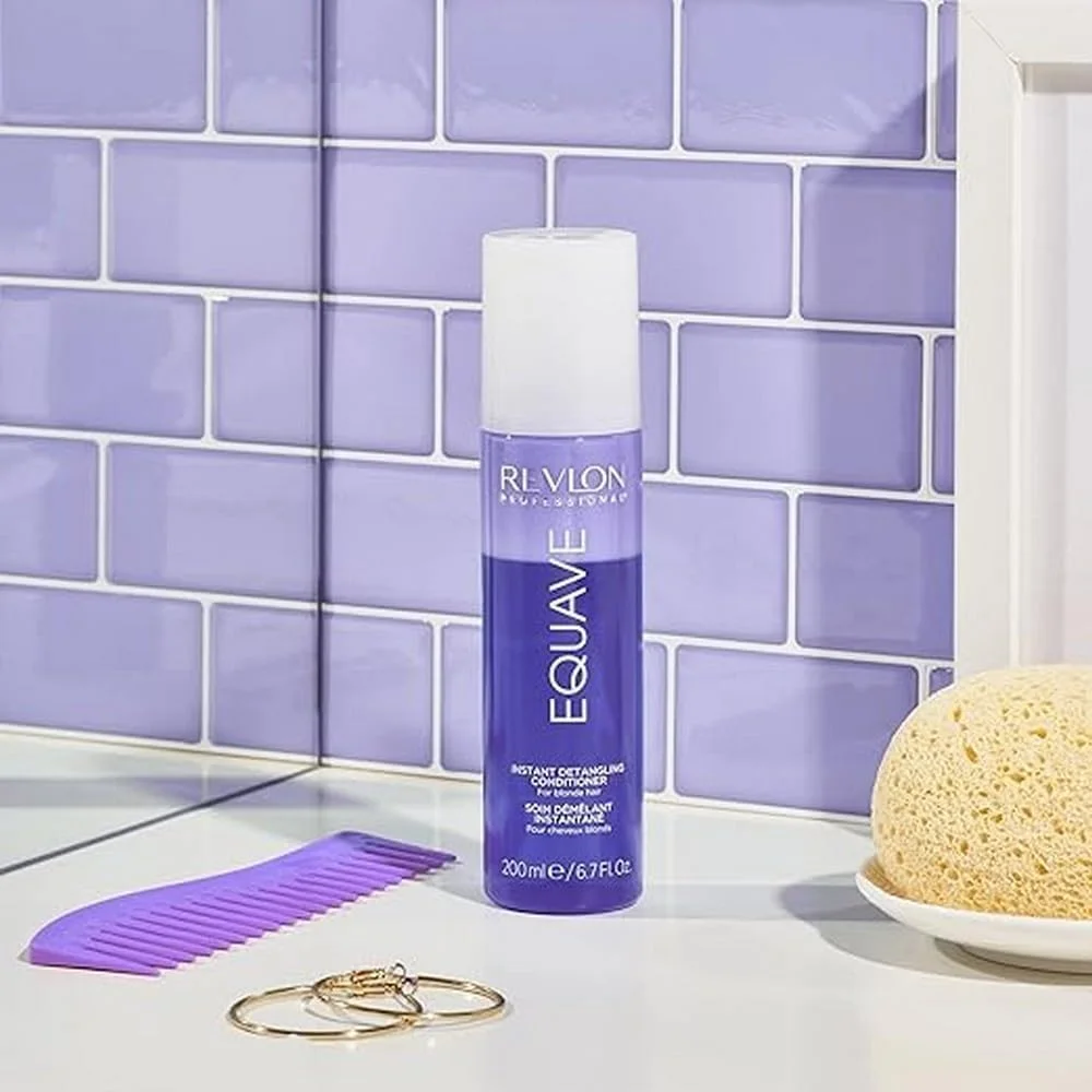 نرم کننده باز کننده گره موی بلوند رولون پروفشنال Equave، 200 میلی لیتر