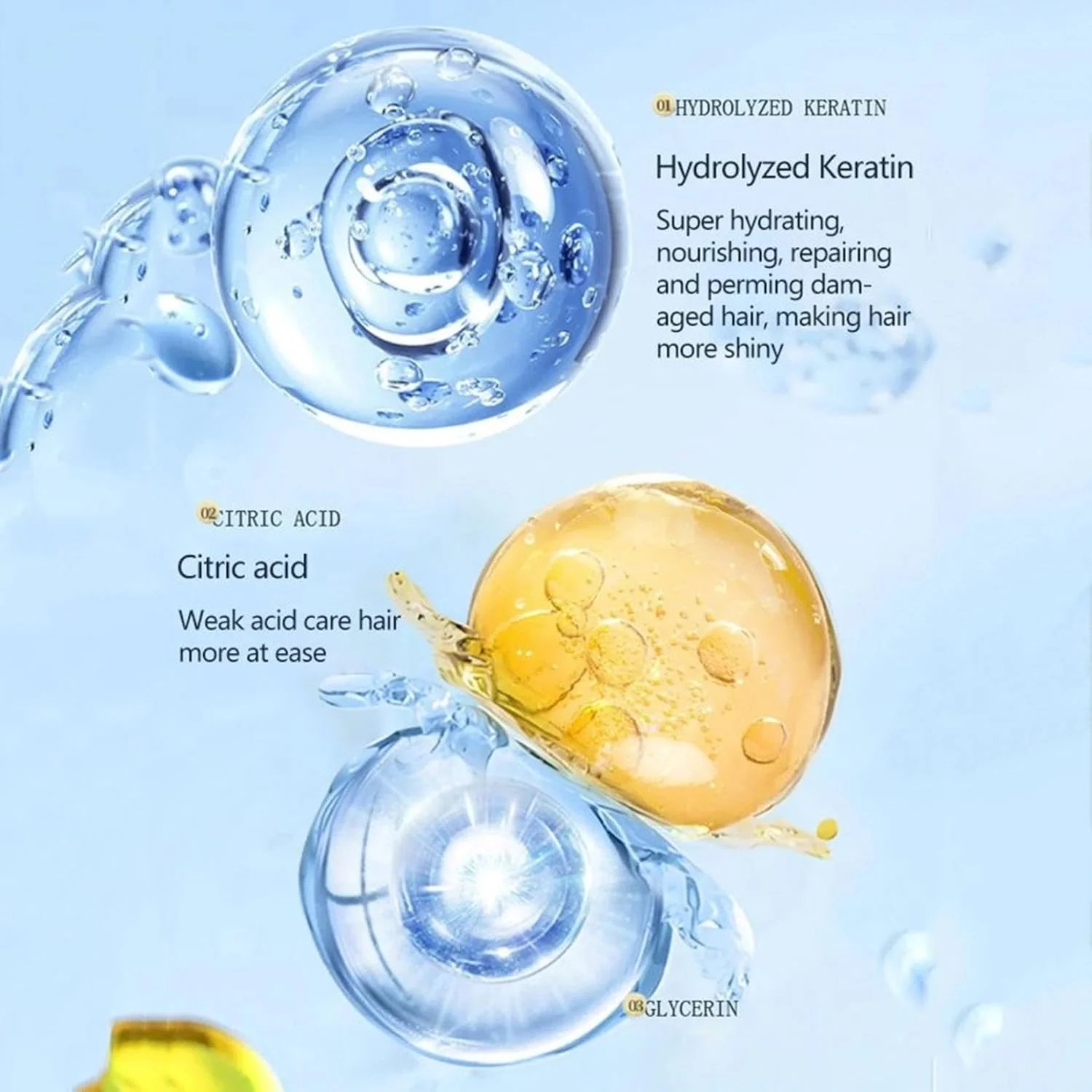 کرم نرم کننده احیا کننده کراتین 300 میلی لیتر، کرم غنی کننده کراتین، کرم صاف کننده مو اصلاح کننده پروتئین، نرم کننده مو ابریشمی و صاف، نرم کننده عمیق برای موهای خشک، آسیب دیده و وز (2 عدد) کرم نرم کننده احیا کننده کراتین 300 میلی لیتر، کرم غنی کننده کراتین، کرم صاف کننده مو اصلاح کننده پروتئین، نرم کننده مو ابریشمی و صاف، نرم کننده عمیق برای موهای خشک، آسیب دیده و وز (2 عدد)