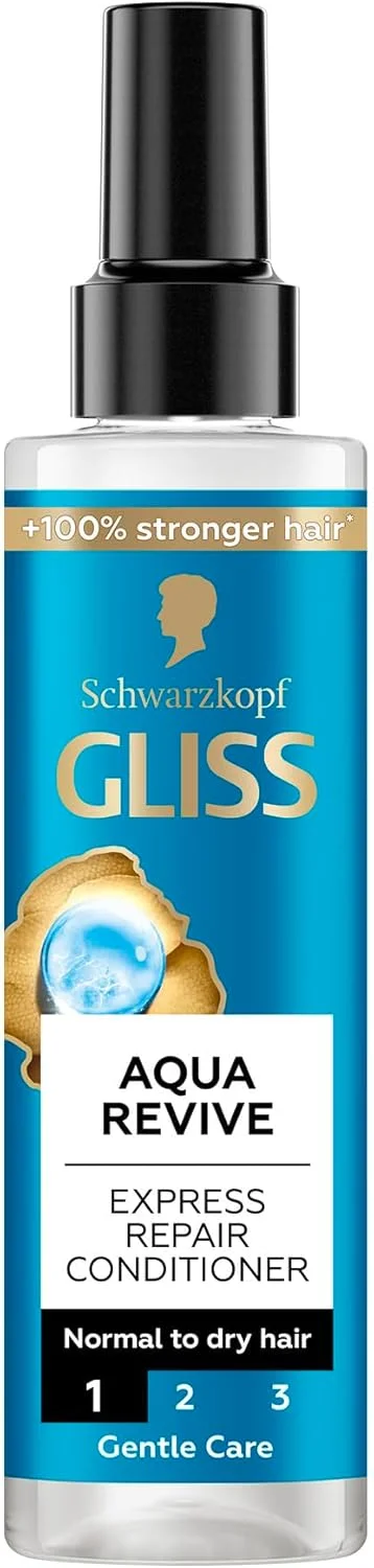 نرم کننده موی سر شوارتسکف گلیس آکوا ریوایو - ترمیم کننده فوری، 200 میلی لیتر نرم کننده موی سر شوارتسکف گلیس آکوا ریوایو - ترمیم کننده فوری، 200 میلی لیتر