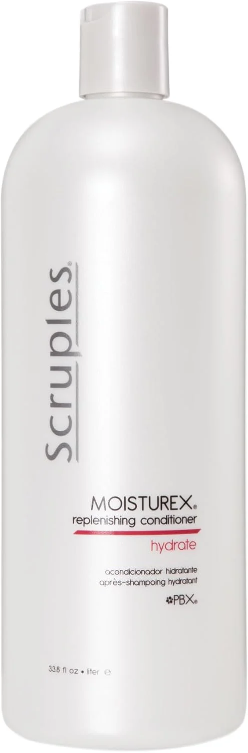 نرم کننده ترمیم کننده موهای آسیب دیده Scruples MoistureX - نفوذ عمیق برای بازگرداندن رطوبت و تغذیه مو - نرم کننده مو برای موهای خشک (1000 میلی لیتر) نرم کننده ترمیم کننده موهای آسیب دیده Scruples MoistureX - نفوذ عمیق برای بازگرداندن رطوبت و تغذیه مو - نرم کننده مو برای موهای خشک (1000 میلی لیتر)