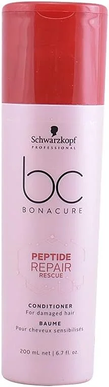 نرم کننده موهای آسیب دیده پپتید ریپیر رزکیو BC بوناکور شوارتسکف (مخصوص موهای آسیب دیده) 200ml/6.7oz نرم کننده موهای آسیب دیده پپتید ریپیر رزکیو BC بوناکور شوارتسکف (مخصوص موهای آسیب دیده) 200ml/6.7oz