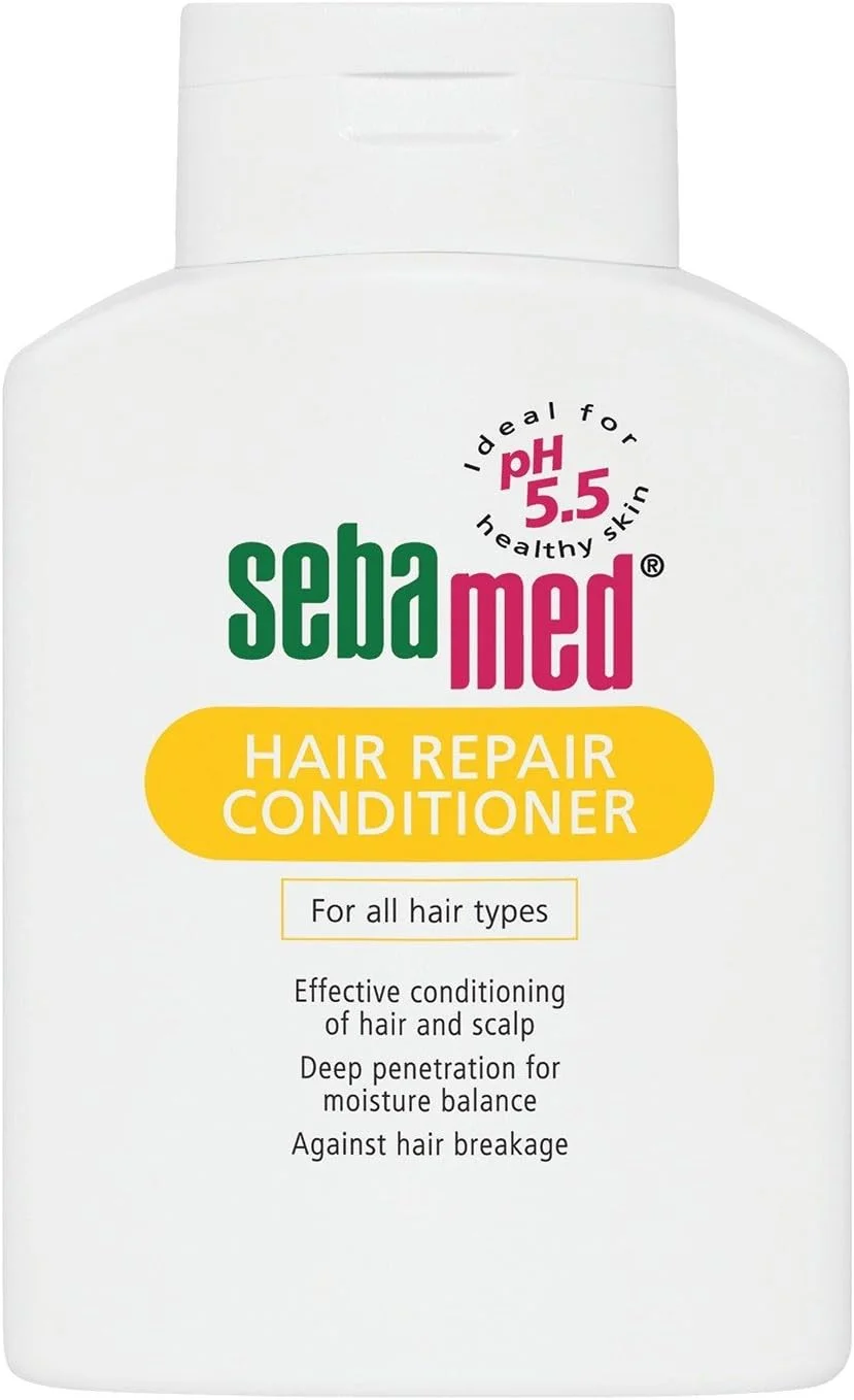 نرم کننده ترمیم کننده مو سبامد 200 میلی لیتر، 10 سانتی متر در 5 سانتی متر در 2 سانتی متر، سفید نرم کننده ترمیم کننده مو سبامد 200 میلی لیتر، 10 سانتی متر در 5 سانتی متر در 2 سانتی متر، سفید