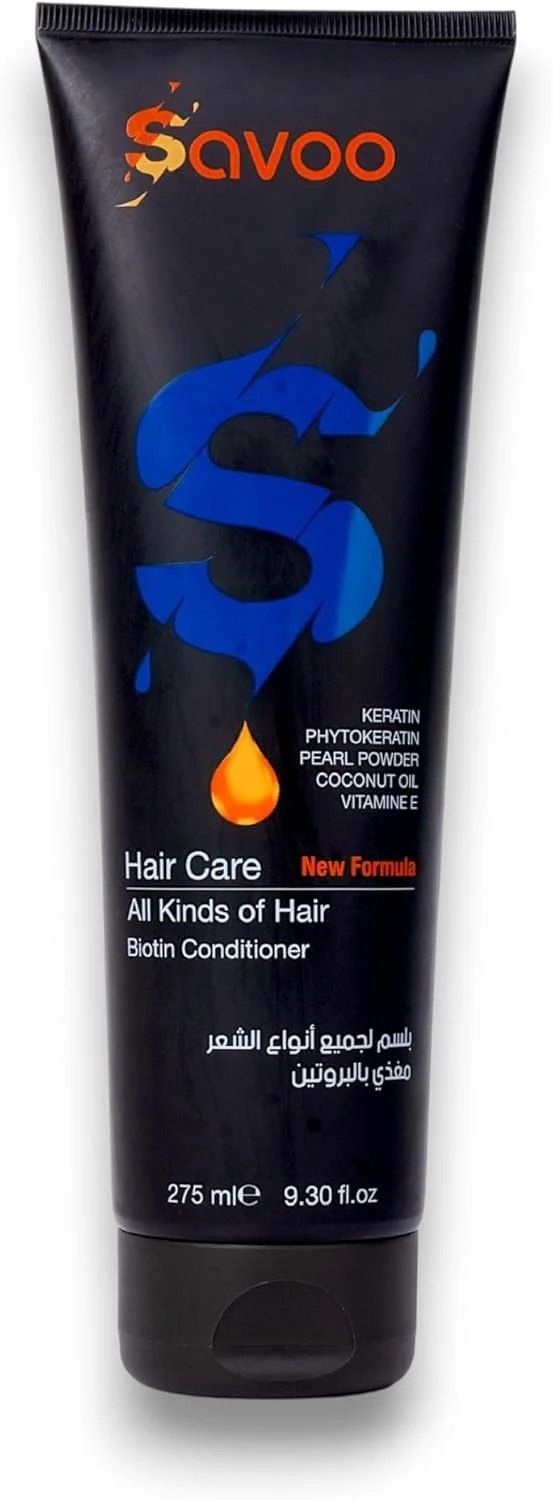 نرم کننده مو ساوو – پروتئین مغذی 275 میلی لیتر | غنی شده با کراتین، ویتامین E، پودر مروارید و روغن نارگیل | آبرسانی عمیق، درخشندگی و ترمیم برای موهای خشک، آسیب دیده، فر و نازک نرم کننده مو ساوو – پروتئین مغذی 275 میلی لیتر | غنی شده با کراتین، ویتامین E، پودر مروارید و روغن نارگیل | آبرسانی عمیق، درخشندگی و ترمیم برای موهای خشک، آسیب دیده، فر و نازک