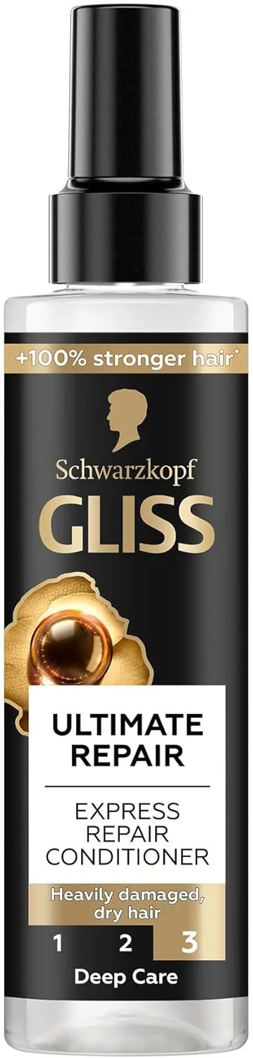نرم کننده موی سر شوارتسکف گلیس آلتیمیت ریپیر - ترمیم کننده فوری، 200 میلی لیتر نرم کننده موی سر شوارتسکف گلیس آلتیمیت ریپیر - ترمیم کننده فوری، 200 میلی لیتر