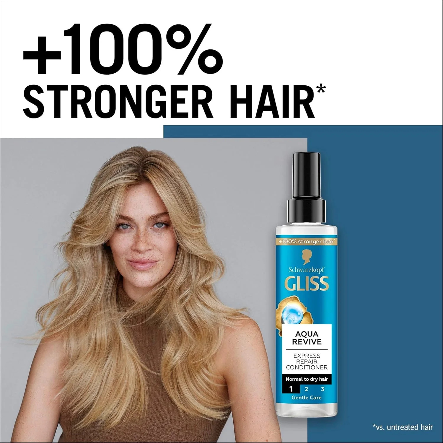 نرم کننده موی سر شوارتسکف گلیس آکوا ریوایو - ترمیم کننده فوری، 200 میلی لیتر نرم کننده موی سر شوارتسکف گلیس آکوا ریوایو - ترمیم کننده فوری، 200 میلی لیتر