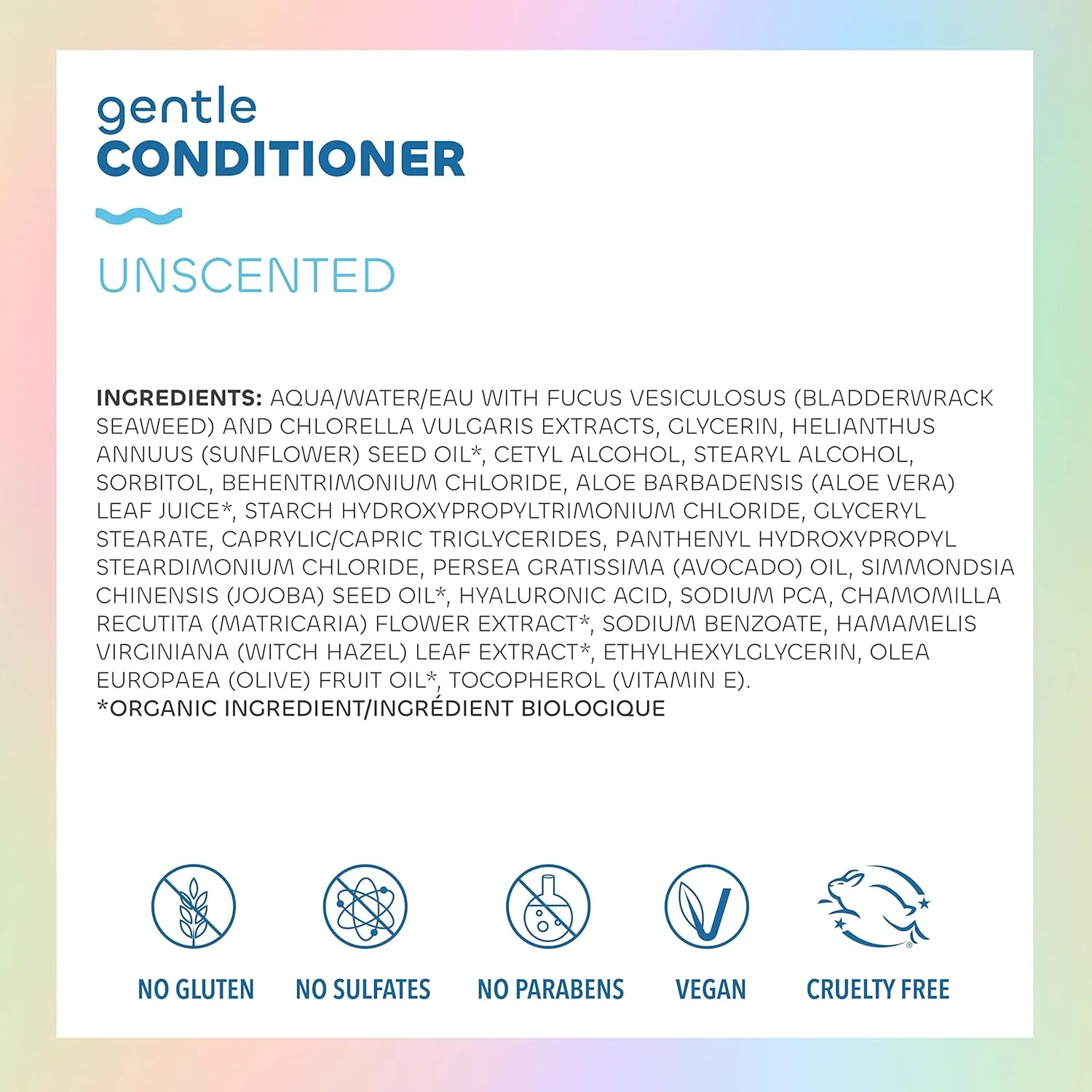 نرم کننده ملایم مو Seaweed Bath Co.، بدون عطر، 355 میلی لیتر، برداشت پایدار، حاوی آلوئه ورا و روغن آرگان، مناسب برای موهای خشک و آسیب دیده نرم کننده ملایم مو Seaweed Bath Co.، بدون عطر، 355 میلی لیتر، برداشت پایدار، حاوی آلوئه ورا و روغن آرگان، مناسب برای موهای خشک و آسیب دیده