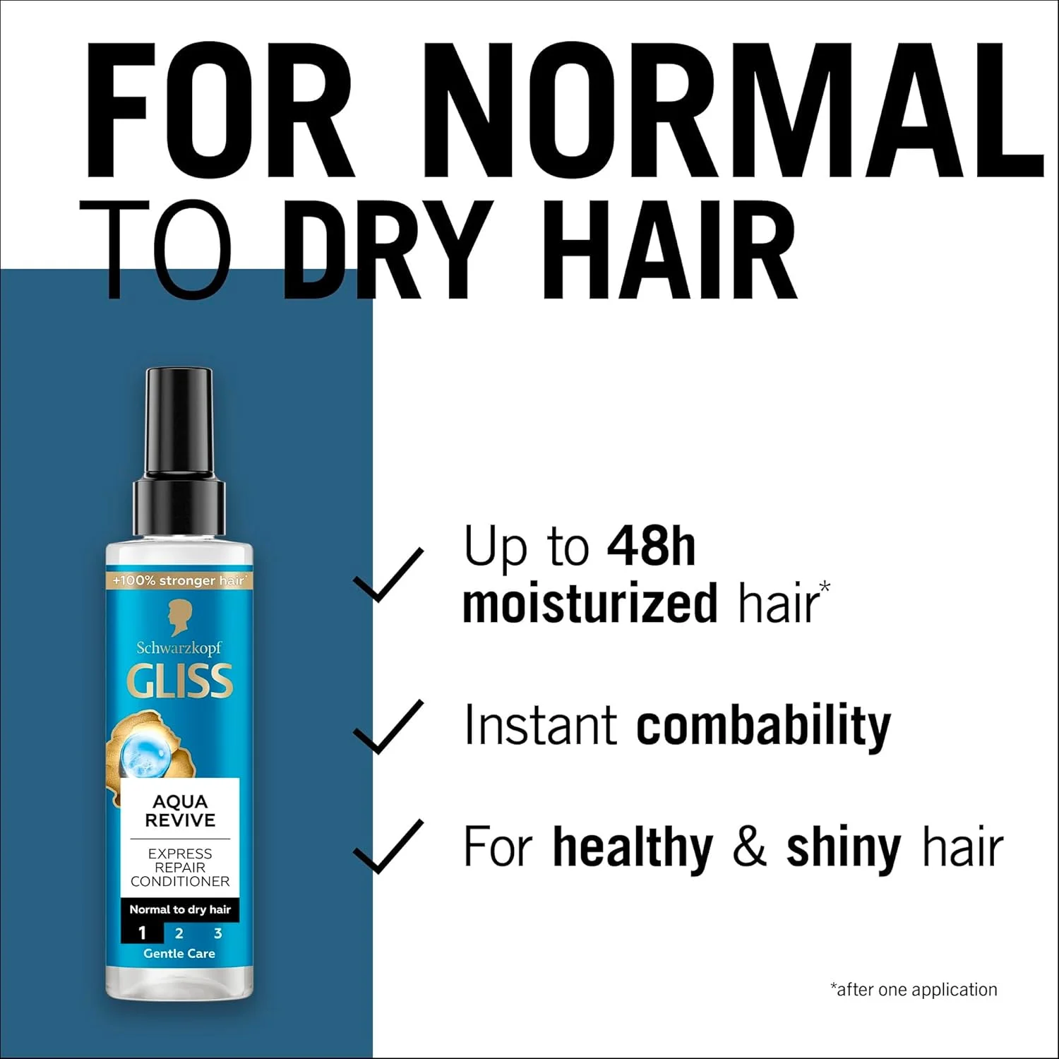 نرم کننده موی سر شوارتسکف گلیس آکوا ریوایو - ترمیم کننده فوری، 200 میلی لیتر نرم کننده موی سر شوارتسکف گلیس آکوا ریوایو - ترمیم کننده فوری، 200 میلی لیتر
