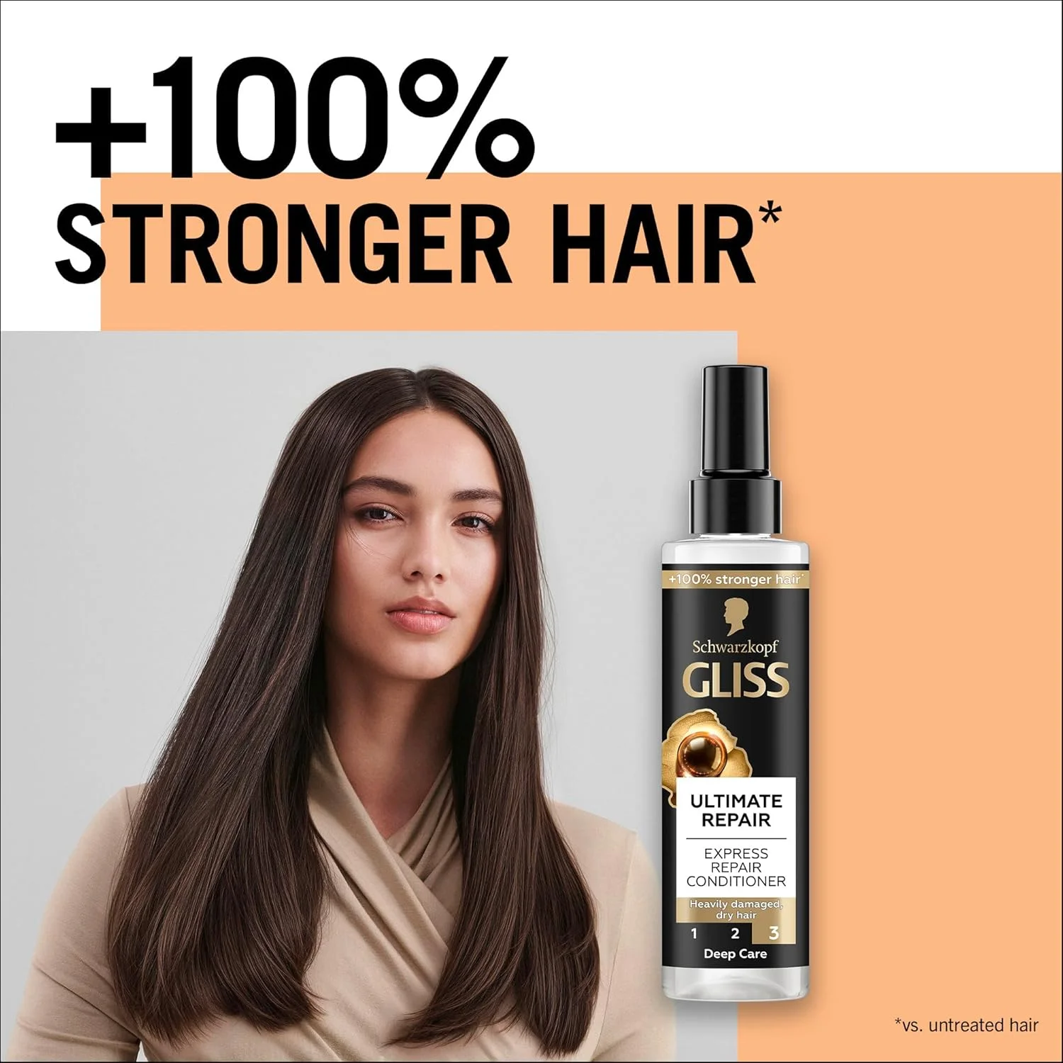 نرم کننده موی سر شوارتسکف گلیس آلتیمیت ریپیر - ترمیم کننده فوری، 200 میلی لیتر نرم کننده موی سر شوارتسکف گلیس آلتیمیت ریپیر - ترمیم کننده فوری، 200 میلی لیتر