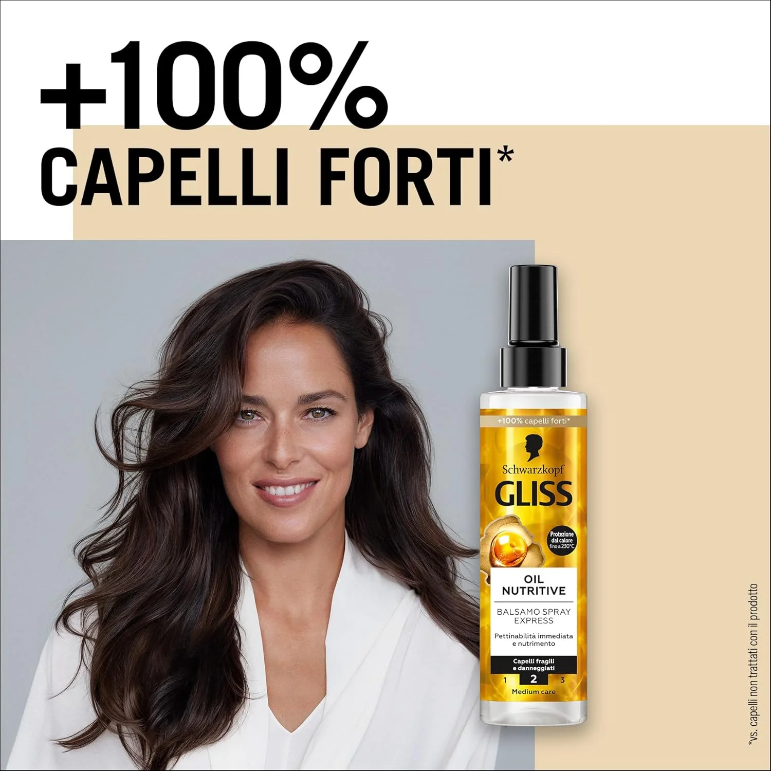 اسپری نرم کننده مو شوارتسکف گلیس Oil Nutritive Express، مغذی، 200 میلی لیتر، اسپری نرم کننده بدون نیاز به آبکشی با امگا 9 و روغن مارولا، نرم کننده بدون آبکشی و محافظت در برابر حرارت برای موهای آسیب دیده اسپری نرم کننده مو شوارتسکف گلیس Oil Nutritive Express، مغذی، 200 میلی لیتر، اسپری نرم کننده بدون نیاز به آبکشی با امگا 9 و روغن مارولا، نرم کننده بدون آبکشی و محافظت در برابر حرارت برای موهای آسیب دیده