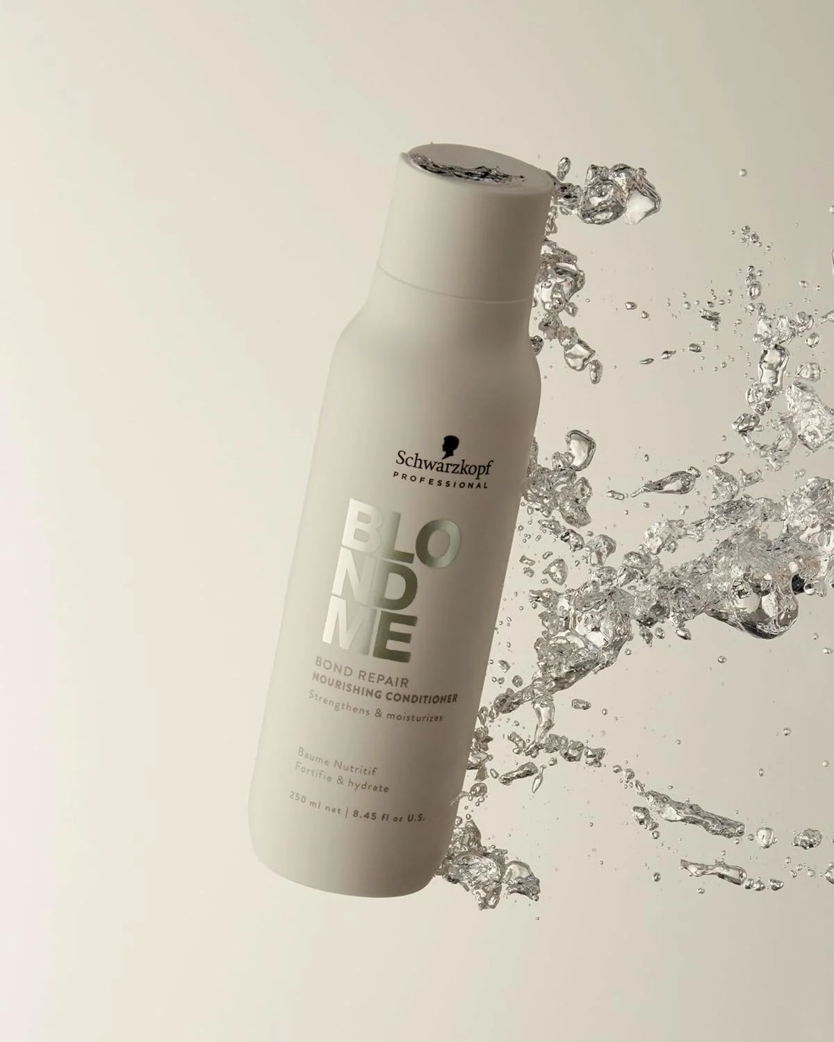 نرم کننده مغذی ترمیم کننده پیوند بلوند می شوارتسکف پروفشنال با فرمول سبک روغن بادام و چای سفید، نرم کننده عمیق مو، آبرسان و باز کننده گره مو 250 میلی لیتر نرم کننده مغذی ترمیم کننده پیوند بلوند می شوارتسکف پروفشنال با فرمول سبک روغن بادام و چای سفید، نرم کننده عمیق مو، آبرسان و باز کننده گره مو 250 میلی لیتر