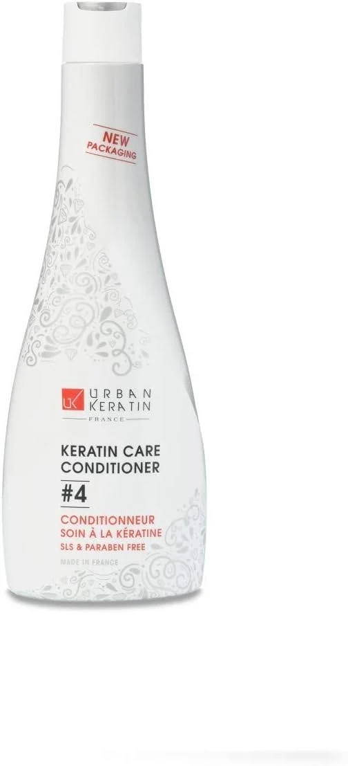 نرم کننده کراتین مو اربن کراتین 400 میلی لیتر نرم کننده کراتین مو اربن کراتین 400 میلی لیتر