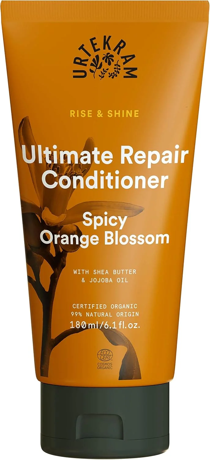 نرم کننده مو ترمیم کننده قوی رایحه شکوفه پرتقال و ادویه اورتکرام | 100% ارگانیک | مرطوب کننده حاوی شی باتر و روغن جوجوبا | وگان نرم کننده مو ترمیم کننده قوی رایحه شکوفه پرتقال و ادویه اورتکرام | 100% ارگانیک | مرطوب کننده حاوی شی باتر و روغن جوجوبا | وگان