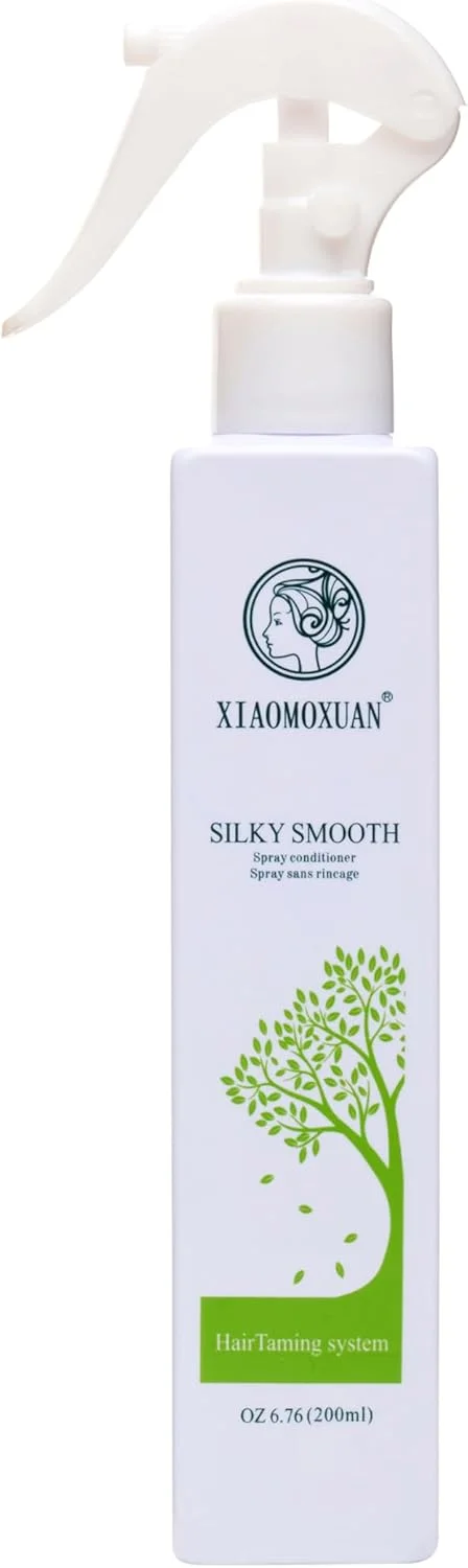 نرم کننده موی سر بدون نیاز به آبکشی درخت چای طبیعی Xiaomoxuan برای آقایان و بانوان - نرم کننده مرطوب کننده عمیق برای درمان موهای خشک - باز کننده گره مو - Acondicionador para Cabello Maltratado