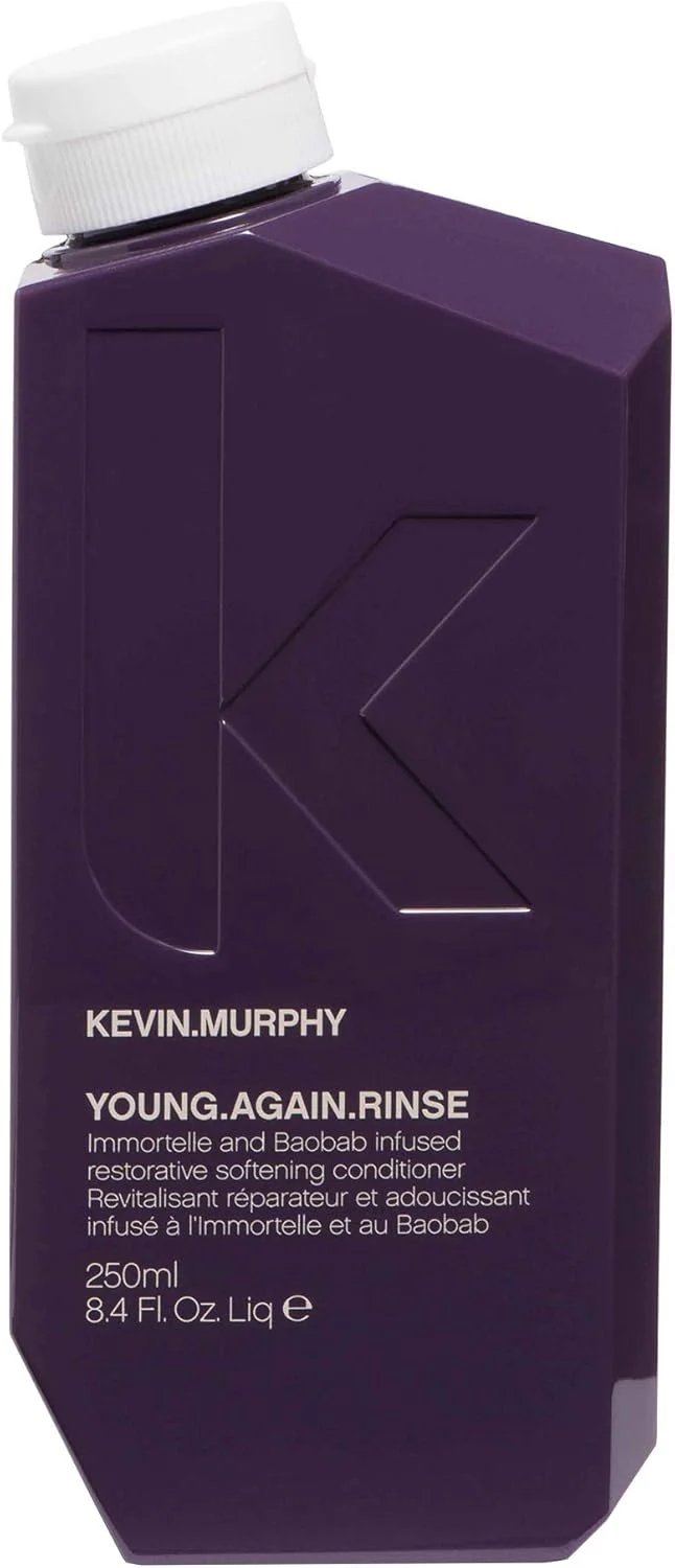 نرم کننده ترمیم کننده و نرم کننده مو کوین مورفی Young.Again.Rinse (غنی شده با ایمورتل و بائوباب - مناسب موهای خشک، شکننده یا آسیب دیده) نرم کننده ترمیم کننده و نرم کننده مو کوین مورفی Young.Again.Rinse (غنی شده با ایمورتل و بائوباب - مناسب موهای خشک، شکننده یا آسیب دیده)
