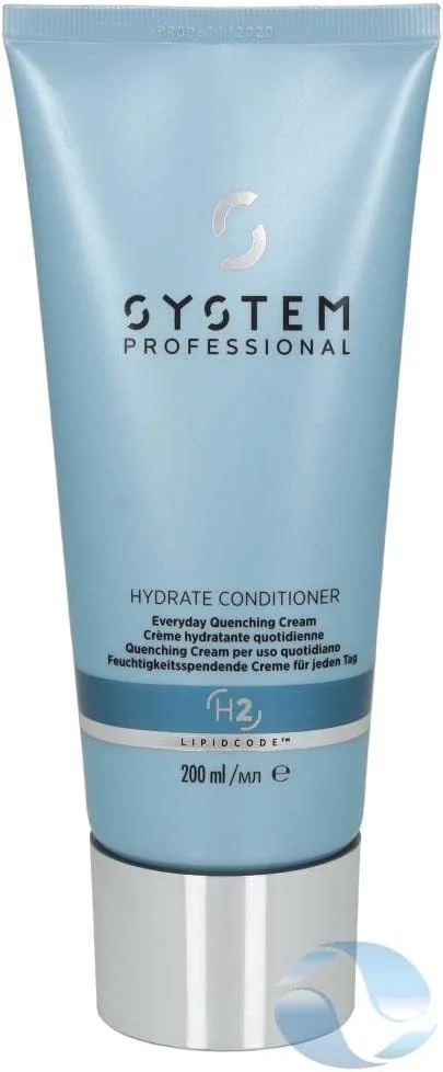 نرم کننده مو ویلا سیستم پروفشنال Lipid Code System P. - Hydrate Conditioner H2 200ml نرم کننده مو ویلا سیستم پروفشنال Lipid Code System P. - Hydrate Conditioner H2 200ml