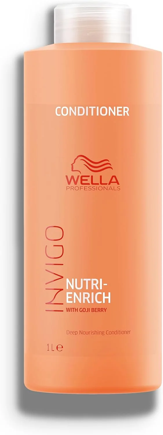 نرم کننده موهای خشک و آسیب دیده ولا پروفشنالز سری اینویگو نوتری-انریچ، تغذیه کننده و مرطوب کننده عمقی، 1000 میلی لیتر