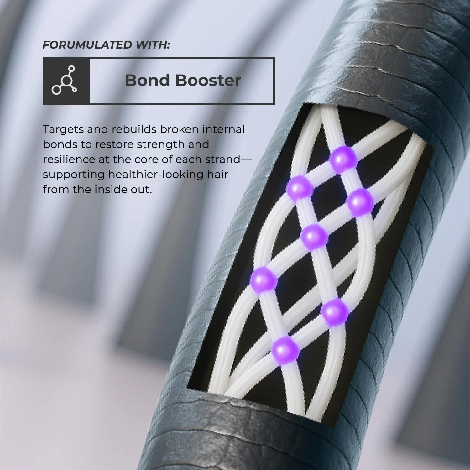 نرم کننده ترمیم کننده پیوند مو XMONDO | فرمول وگان با روغن ماراکوجا، اسید هیالورونیک و فناوری ایجاد پیوند برای احیا، ترمیم و آب بندی موهای خشک و آسیب دیده، 8 Fl Oz تک بسته نرم کننده ترمیم کننده پیوند مو XMONDO | فرمول وگان با روغن ماراکوجا، اسید هیالورونیک و فناوری ایجاد پیوند برای احیا، ترمیم و آب بندی موهای خشک و آسیب دیده، 8 Fl Oz تک بسته