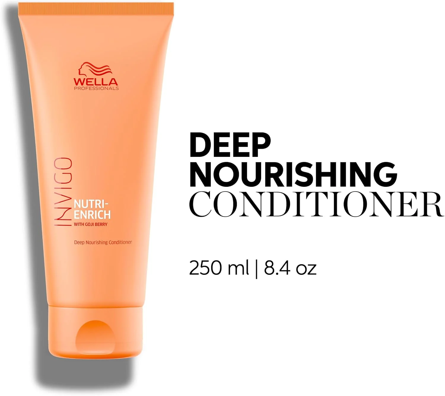 نرم کننده موهای خشک و آسیب دیده ولا پروفشنالز سری اینویگو نوتری-انریچ، تغذیه کننده و مرطوب کننده عمقی، 250 میلی لیتر