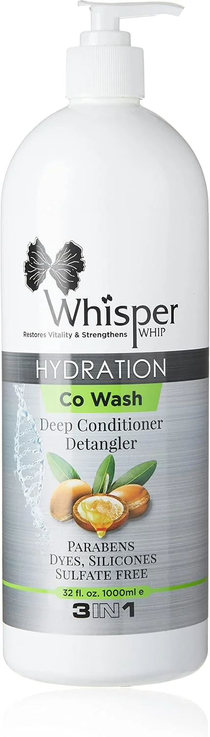 ویپر ویپ - نرم کننده مو، مرطوب کننده و باز کننده گره مو، بدون سولفات، 100% ایمن برای موهای رنگ شده، ترمیم کننده موهای خشک و آسیب دیده در اثر حرارت، مناسب برای انواع مو 950 میلی لیتر (سایز ویژه)