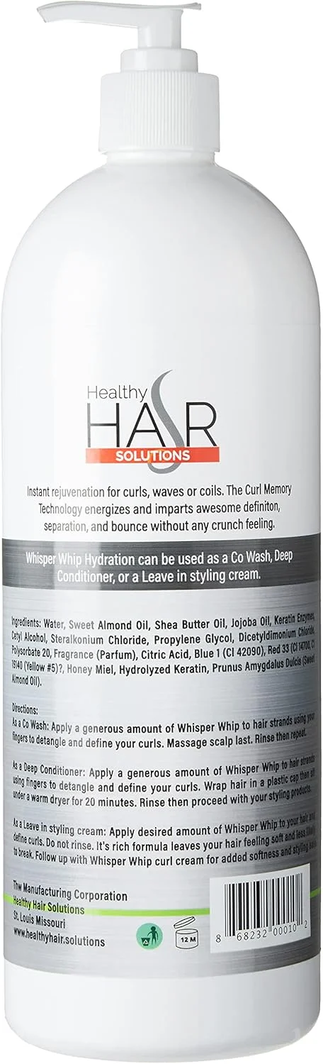 ویپر ویپ - نرم کننده مو، مرطوب کننده و باز کننده گره مو، بدون سولفات، 100% ایمن برای موهای رنگ شده، ترمیم کننده موهای خشک و آسیب دیده در اثر حرارت، مناسب برای انواع مو 950 میلی لیتر (سایز ویژه)