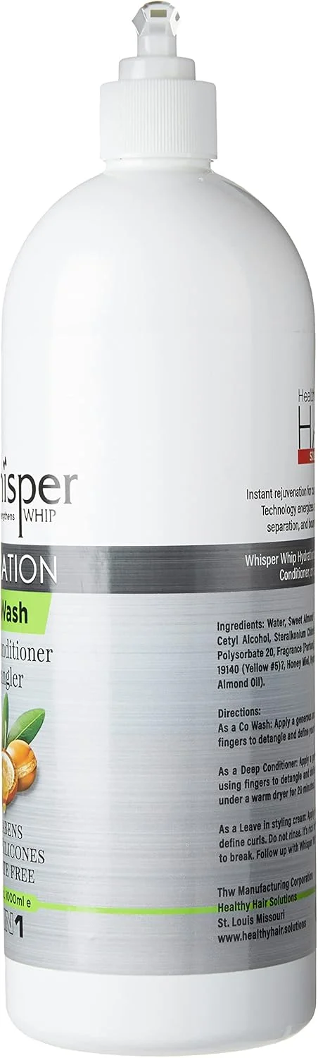 ویپر ویپ - نرم کننده مو، مرطوب کننده و باز کننده گره مو، بدون سولفات، 100% ایمن برای موهای رنگ شده، ترمیم کننده موهای خشک و آسیب دیده در اثر حرارت، مناسب برای انواع مو 950 میلی لیتر (سایز ویژه)