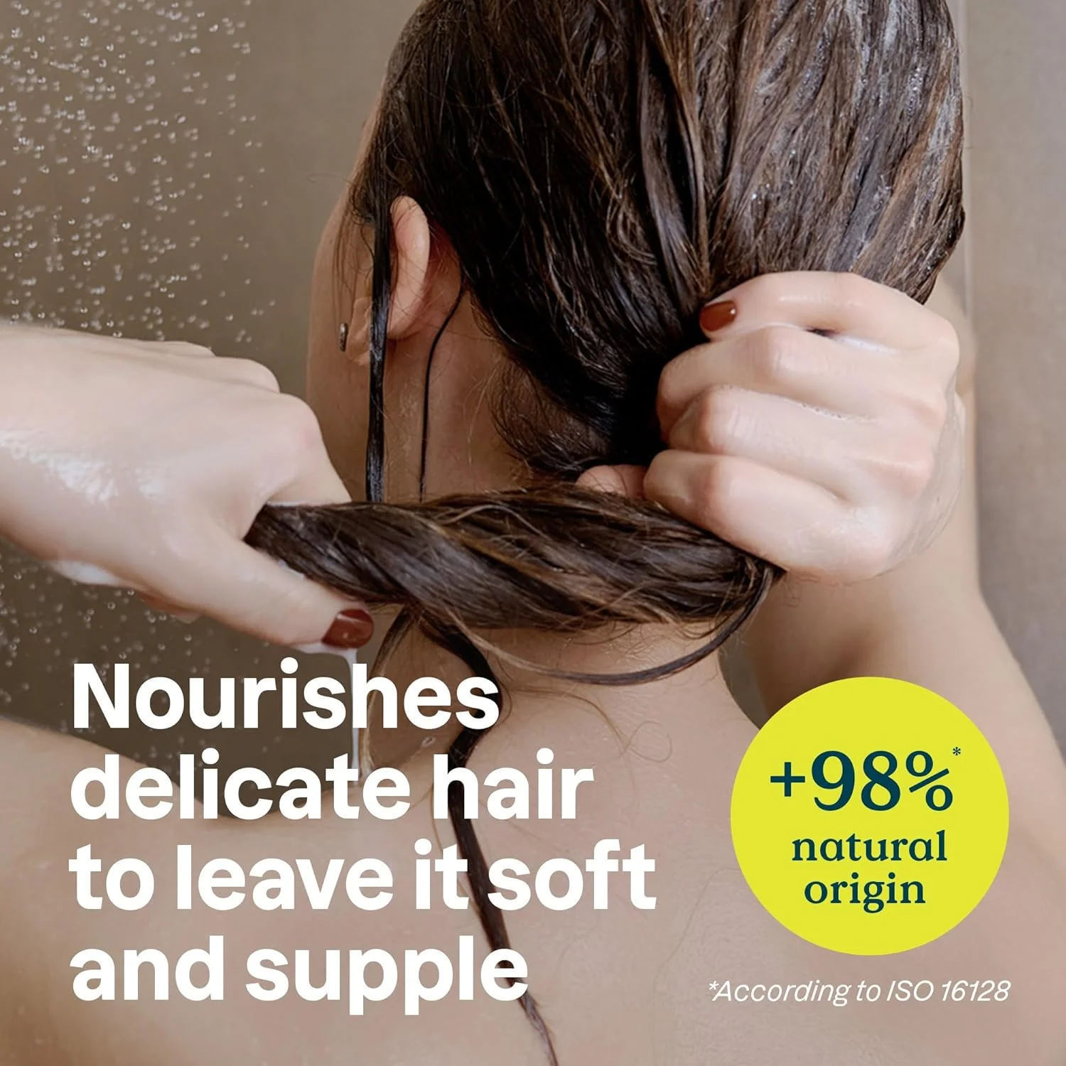 نرم کننده حجم دهنده ملایم ATTITUDE برای پوست حساس با جو دوسر، تست شده توسط متخصص پوست، وگان، بدون عطر، بطری آلومینیومی، 473 میلی لیتر