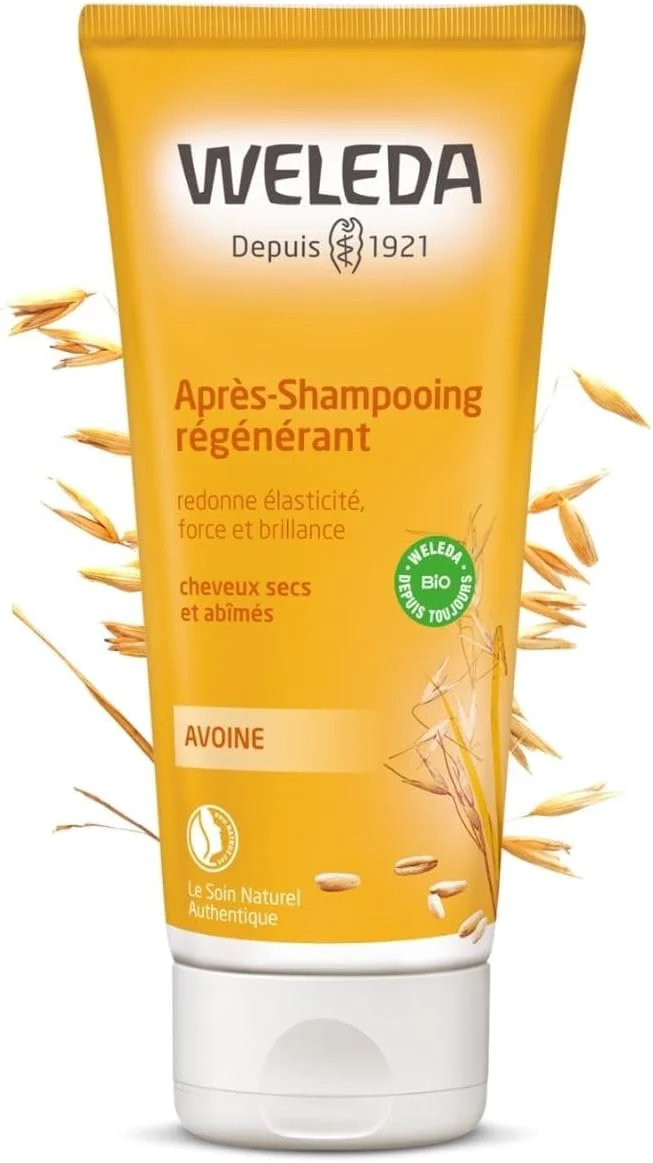 نرم کننده ترمیم کننده جو دوسر Weleda، 6.8 اونس مایع