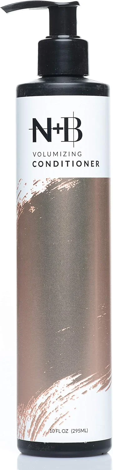 نرم کننده حجم دهنده مو N+B | حاوی روغن آگاو آبی، ویتامین B7، بیوتین | احیا کننده موهای آسیب دیده و نرم و درخشان کننده مو | مناسب برای انواع مو